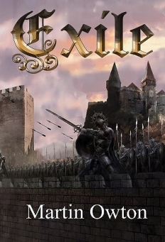 Exile cover image &copy; Gary Compton, Ticketyboo Press, 2016